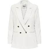 ONLY Blazer 'ONLAstrid' hvid