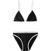 LMTD Bikini sort / hvid