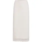 Vila Viewie Blonde Midinederdel