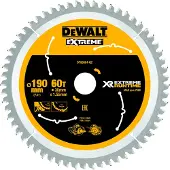 DeWalt rundsavsklinger til akkusave, Ø190/30 mm, 60 td.