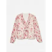 Vero Moda Bluse creme / lysviolet / lyserød / lys pink