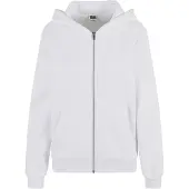 Urban Classics Sweatjakke hvid