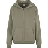 Urban Classics Fluffy Sweatshirt Med Lynlås