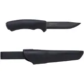 Morakniv Bushcraft kniv, sort