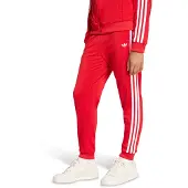 Adidas Bukser 'SST' knaldrød / hvid
