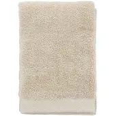 Södahl Økologisk håndklæde - 100% økologisk bomuld - Håndklæde 50x100 cm - Organic Comfort - Beige