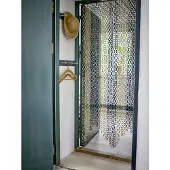 Bloomingville Loopi Gardin, Sort, Bambus