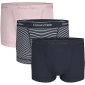 Calvin Klein Underwear Boksershorts marin / lyserød / hvid
