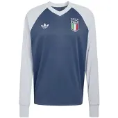 Adidas Italien Træningstrøje Pre Match Warm Top Udebane - Navy - , størrelse X-Large