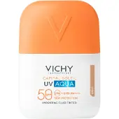 VICHY Capital Soleil Uv Aqua Moisturizing Fluid With Color SPF50 Light 50ml