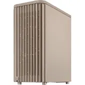 Asus Proart Pa401 Wood Edition Beige Metal Panel Pc-tårnhus