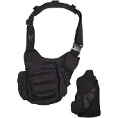Asus Mil-Tec multifunktionel slingbag sort