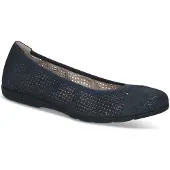 Caprice Ballerina, blue, made of Leather, Size 39