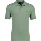 BOSS BLACK BOSStil mænd. 50553564 Pallas grøn poloshirt (XL), Casual, Bomuld, Korte ærmer