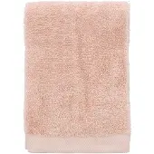 Södahl Økologisk håndklæde - 100% økologisk bomuld - Håndklæde lyserød 50x100 cm - Organic Comfort - Rosa