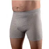 Conni Inkontinens boxershorts - Grå