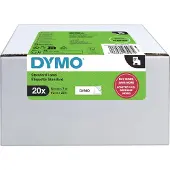 Dymo Lm D1 12 Mm Tape 7 M 20 Enheder