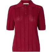 Selected Shirts 'SLFTOLEDO' vinrød