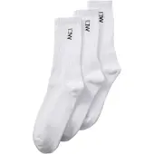 ICANIWILL Training Socks 3-pack, White