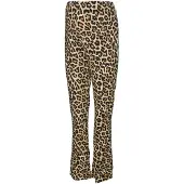 Mamalicious Leggings 'MLSANNIE' beige / brun / sort