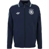 Adidas Sportssweatjakke 'DFB' navy / hvid