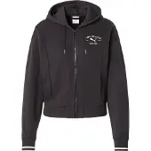 Puma Class Full-Zip Hoodie Women, Clothing, Black, L