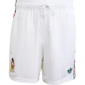 Adidas Mexico Shorts Og Vm 2026 - Hvid - , størrelse Large