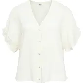 Object Denim V-udskæring Top