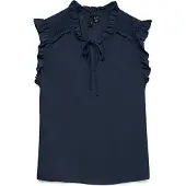 Vero Moda Bluse 'VMALBA' navy