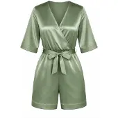 Guido Maria Kretschmer Women Jumpsuit jade