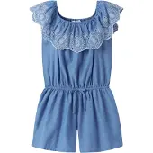 Name It Kids Overall 'NKFFERMA' blå / offwhite