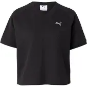 Puma Class Relaxed Pinnacle Tee Women, Clothing, Black, M
