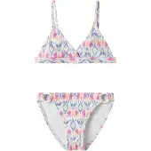 Name it Printet Trekantsbikini
