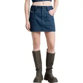 G-Star Origins Bowey Selvedge Skirt - Dark blue - Women