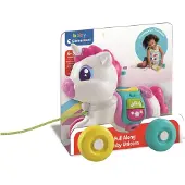 Clementoni Pull Along Baby Unicorn