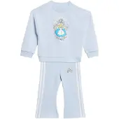 Adidas Joggingdragt 'Disney' himmelblå / pastelblå / hvid