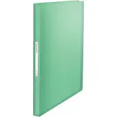 Esselte Colour'Breeze displaybog med 80 lommer Grøn - (4 stk.)
