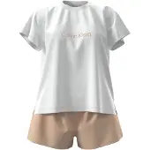 Calvin Klein Lv00qs7655 T-shirt Med Korte ærmer