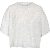 Noisy May Pullover 'NMSMilla' lysegrå