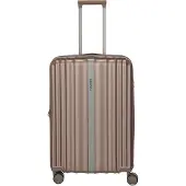 Travelite Paros - Kuffert med 4 hjul | brun | 44x65x25 cm
