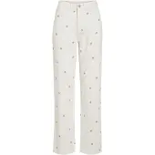 Vila Vikelly Høj Talje Straight Fit Jeans