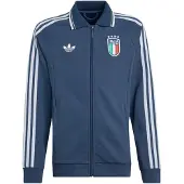 Adidas Italien Jakke Anthem Udebane OG - Navy Børn - , størrelse 140 cm