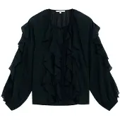 Scalpers Bluse sort