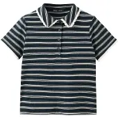 Mango Shirts 'LIRIA' navy / æggeskal
