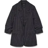 Vero Moda Blazer 'VMFryd' antracit / hvid