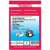 Haneström Støvsugerposer, papir, 5stk.