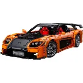 Cada Mazda Rx 7 Skala 1:18 Byggespil 3305 Stykker