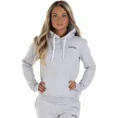 Divina Hoodie "Comfy" Grey - Dam - X-Large