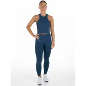 Divina Sportsbukser 'Sleek' petroleum
