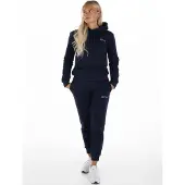 Divina Bukser 'Comfy' navy / hvid